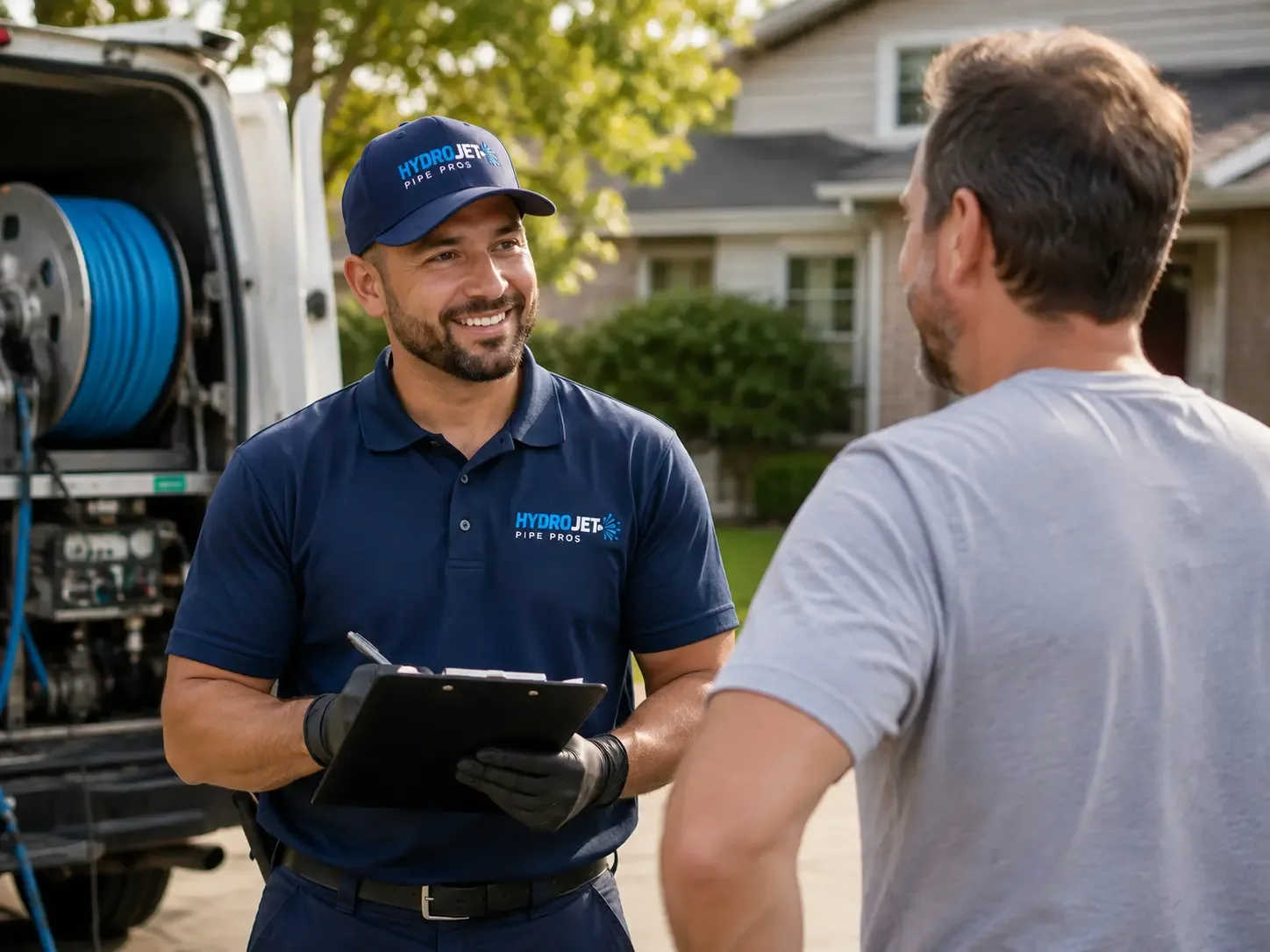 Hydro Jet Pipe Descaling Van Wert, IA FAQs